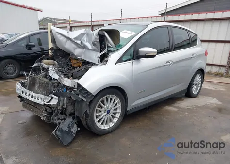 2015 Ford C-Max Hybrid Sel z USA, uszkodzony, nr VIN 1FADP5BU5FL101977